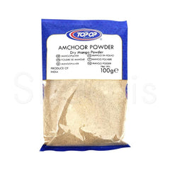 Top Op Amchoor Powder/ Dried Mango Powder 100g^ - Shaalis.com