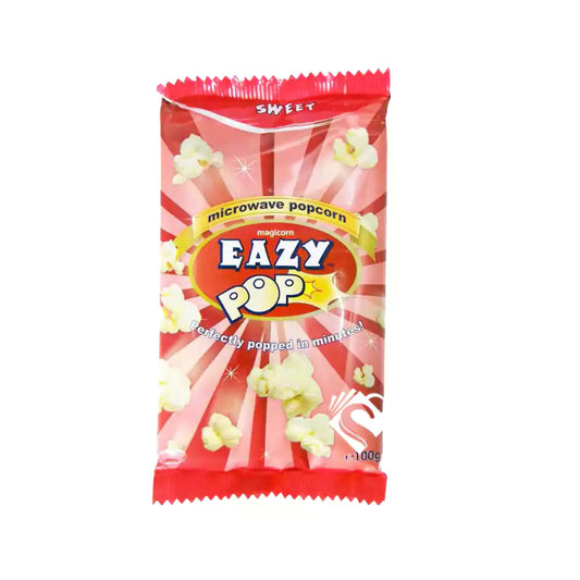 Eazy Pop Sweet & Salted Popcorn 100g^