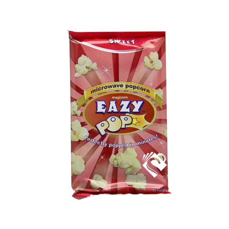 Eazy Pop Sweet Popcorn 100g^ - Shaalis.com