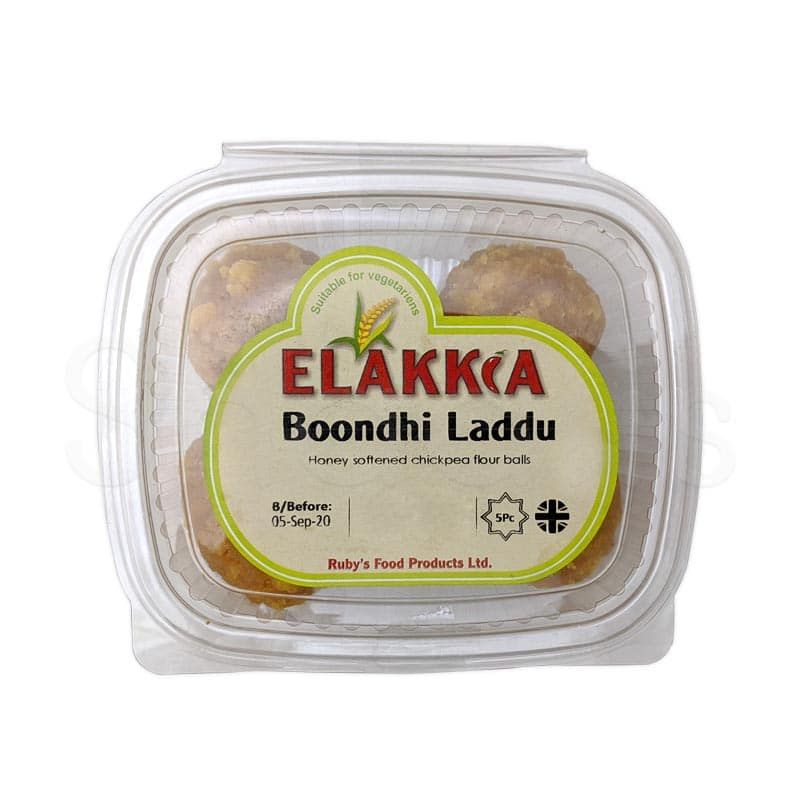 Elakkia  Boondi Laddu 5 Pieces^ - Shaalis.com