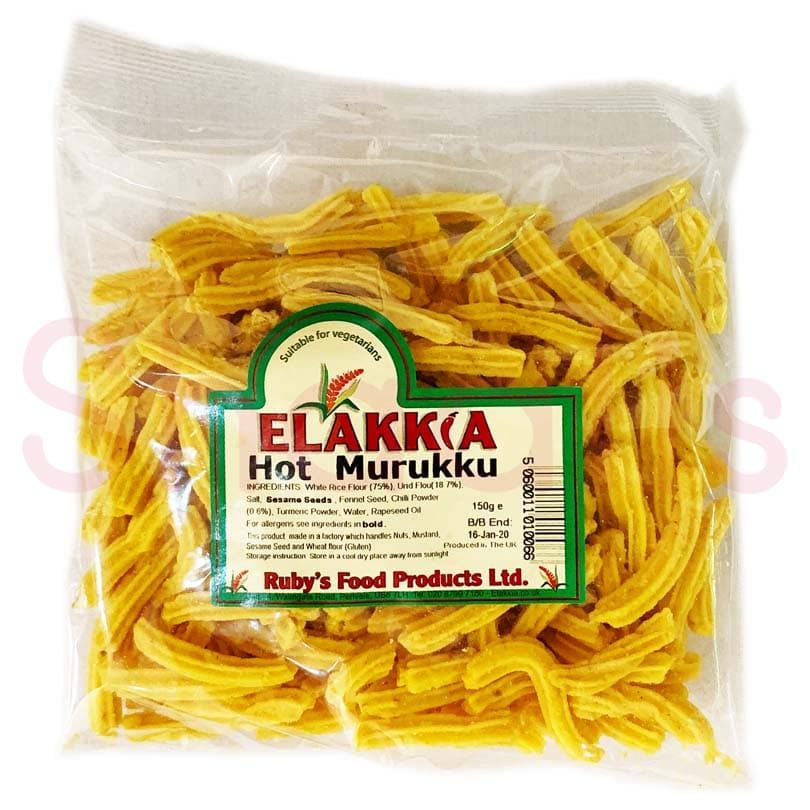 Elakkia Hot Murukku 150g^ - Shaalis.com