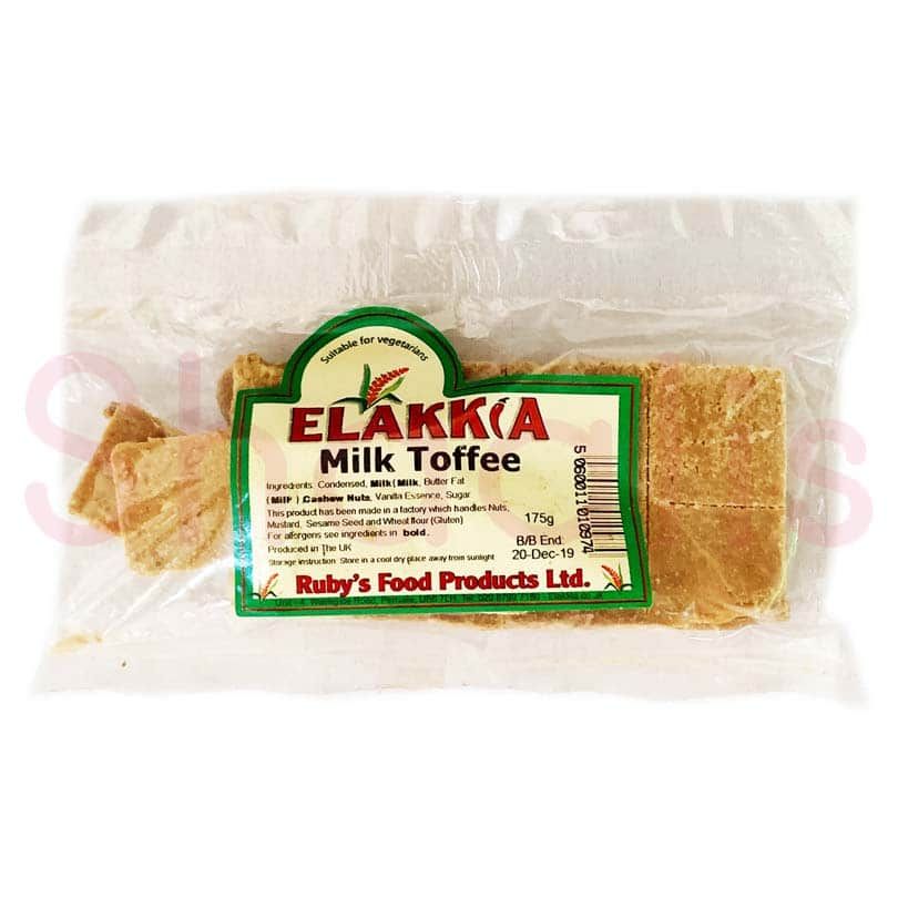 Elakkia Milk Toffee 150g^ - Shaalis.com