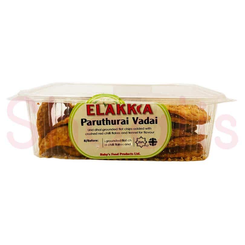 Elakkia Paruthurai Vadai 25 Pieces - Shaalis.com