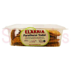 Elakkia Paruthurai Vadai 25 Pieces - Shaalis.com