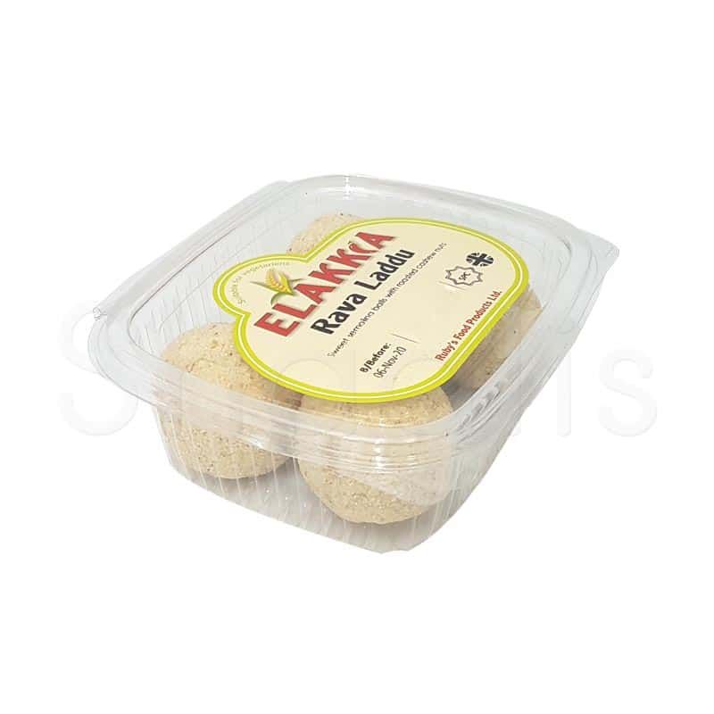 Elakkia  Rava Laddu 5 Pieces^ - Shaalis.com