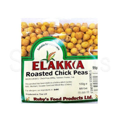 Elakkia Roasted Chick Peas 100g^ - Shaalis.com