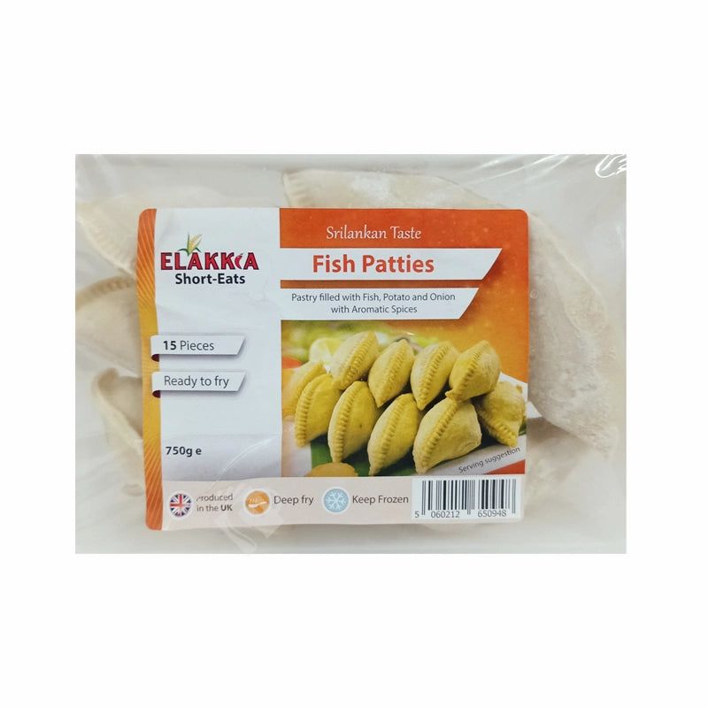 Elakkia Short Eats Fish Patties (Uncooked) 15pcs^ - Shaalis.com