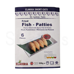 Elakkia Short Eats Fried Fish Patties 330g^ - Shaalis.com
