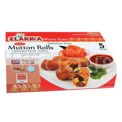 Elakkia Short Eats Mutton Rolls (Uncooked) 12pcs^ - Shaalis.com