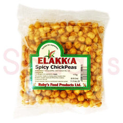 Elakkia Spicy Chickpeas 175g^ - Shaalis.com