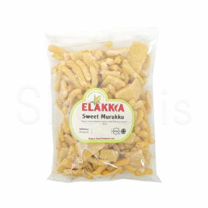Elakkia Sweet Murukku 450g^ - Shaalis.com