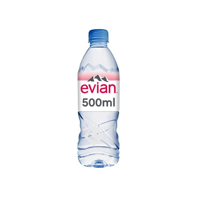 Evian Mineral Water 500ml^ - Shaalis.com