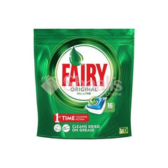 Fairy Original all in one 16 caps (dishwasher) - Shaalis.com