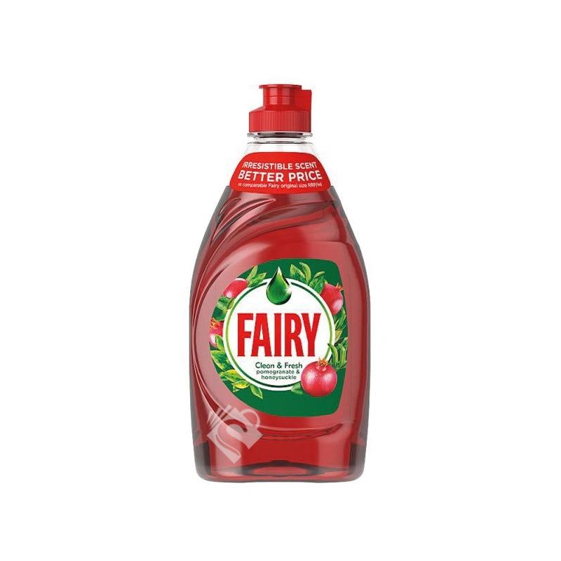 Fairy Pomegranate & Honeysuckle Dishwasher 323ml (Liquid)^ - Shaalis.com