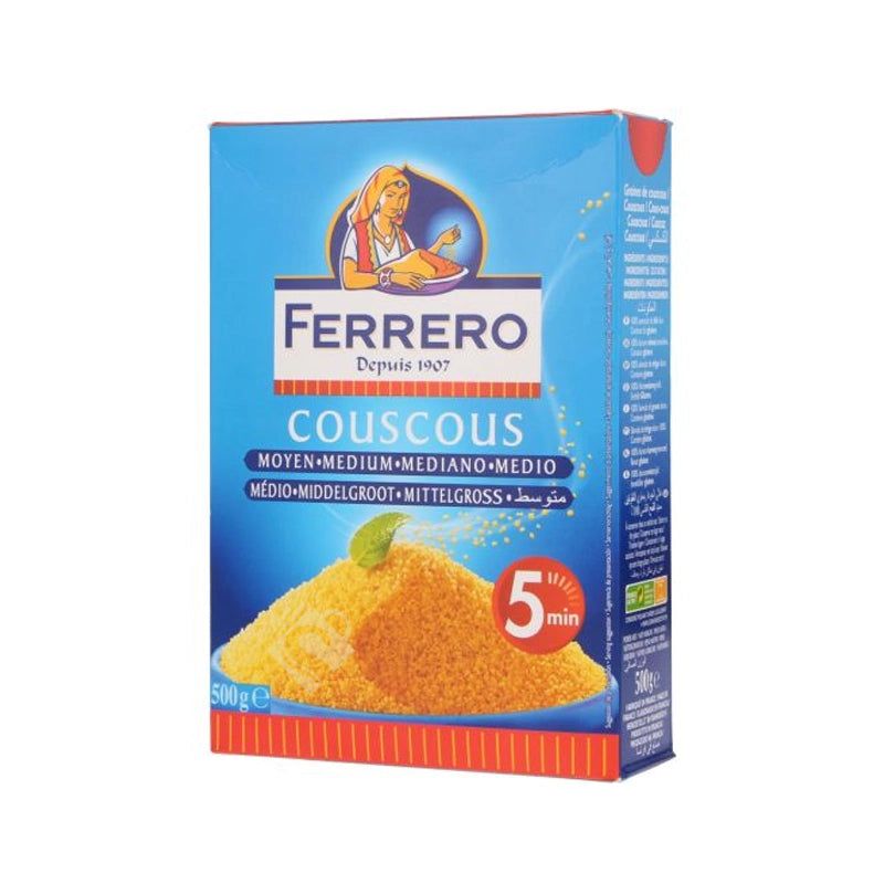 Ferrero Couscous 500g - Shaalis.com