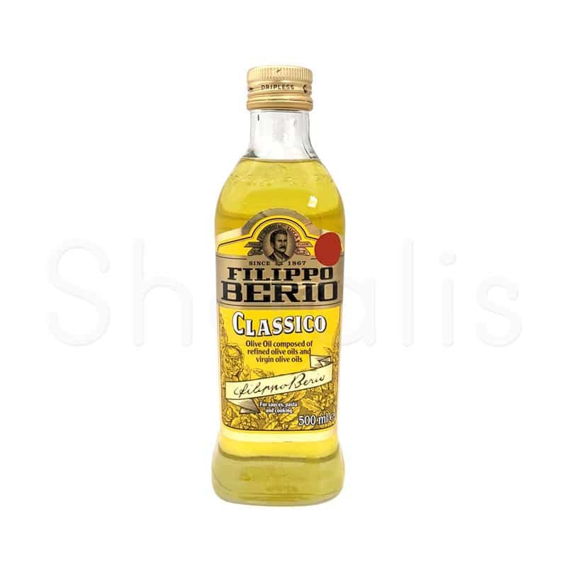 Filippo Berio Classico Olive Oil 500ml^ - Shaalis.com
