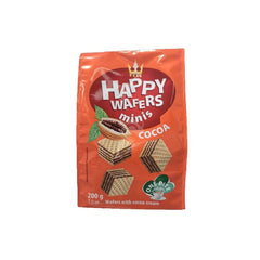 Flis Happy Wafers minis Cocoa 200g^ - Shaalis.com
