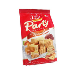 Gastone Lago Party Wafers Flavour Nocciola 250g^ - Shaalis.com