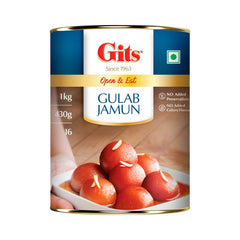 Gits Gulab Jamun in Tin 1Kg