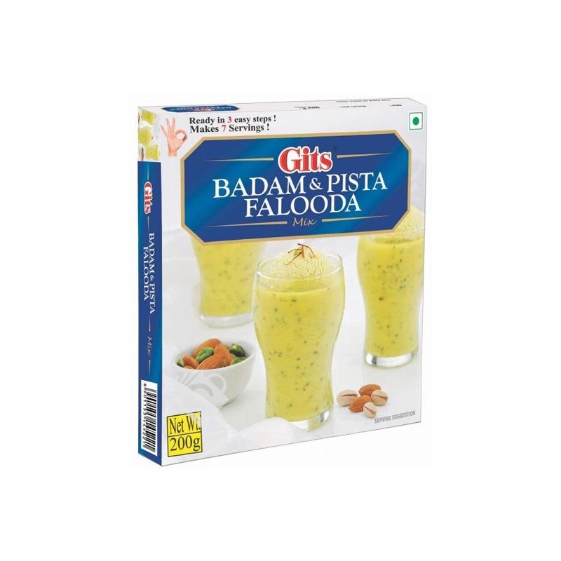Gits Badam Pista Falooda Mix 200g^ - Shaalis.com