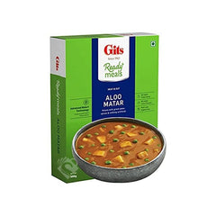 Gits Ready Meals Aloo Matar 300g^ - Shaalis.com