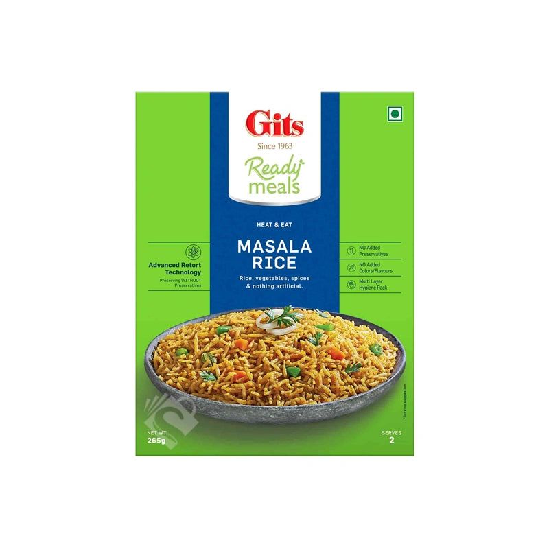 Gits Ready Meals Masala Rice 300g^ - Shaalis.com