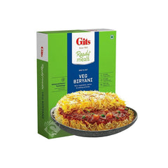 Gits Ready Meals Veg Biryani 265g^ - Shaalis.com