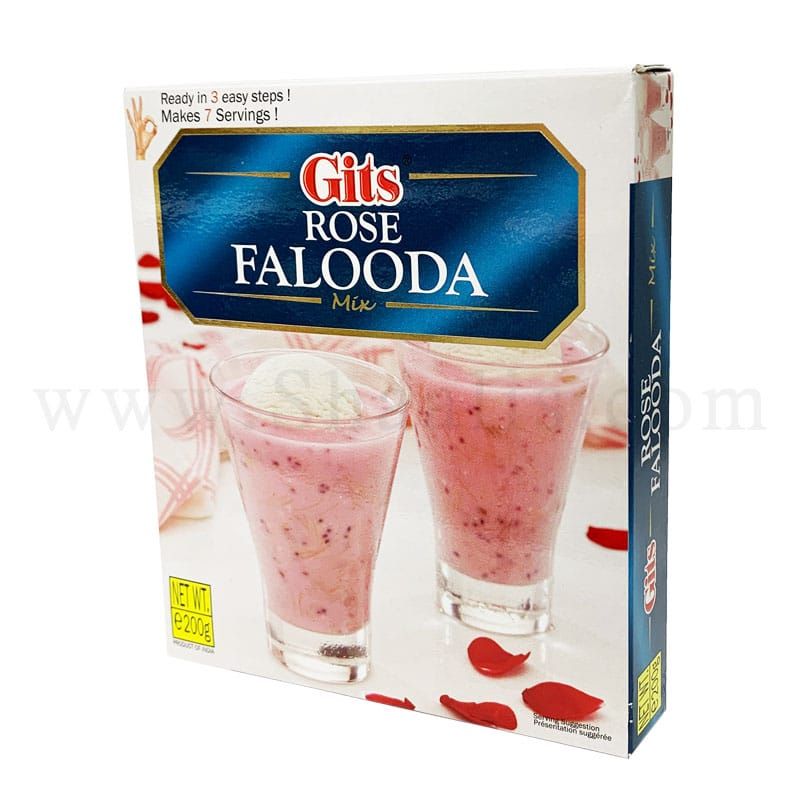 Gits Rose Falooda Mix 200g^ - Shaalis.com