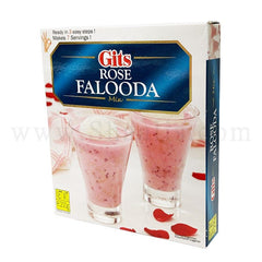 Gits Rose Falooda Mix 200g^ - Shaalis.com