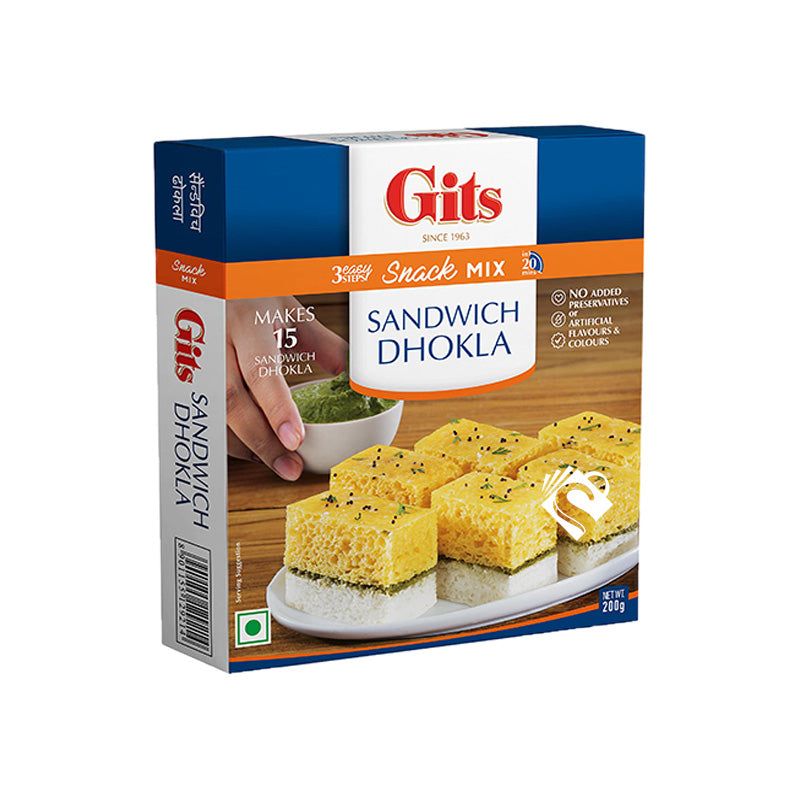 Gits Sandwich Dhokla Mix 500g^ - Shaalis.com