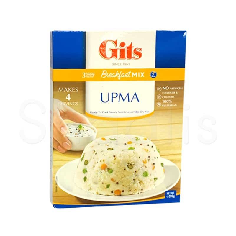 Gits Upma Mix 200g^ - Shaalis.com