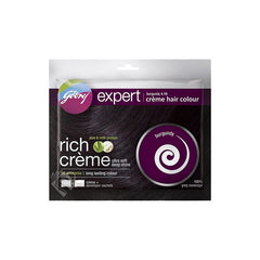 Godrej Expert Cream Hair Colour - Burgundy^ - Shaalis.com