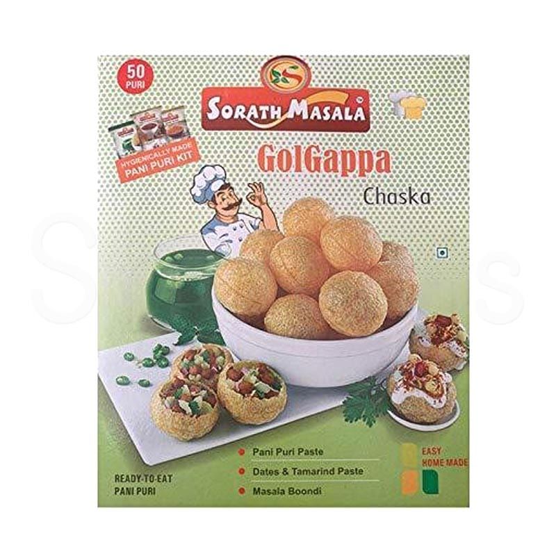 GolGappa Chaska Panipuri (30 Puri) Ready Eat^ - Shaalis.com