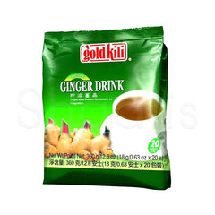 Gold Kili Instant Honey Ginger Drink 20sachets 360g^ - Shaalis.com