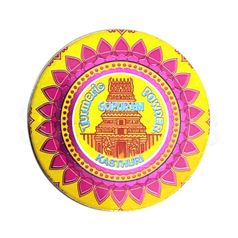 Gopuram Kasthuri Manjal Powder 50g^ - Shaalis.com