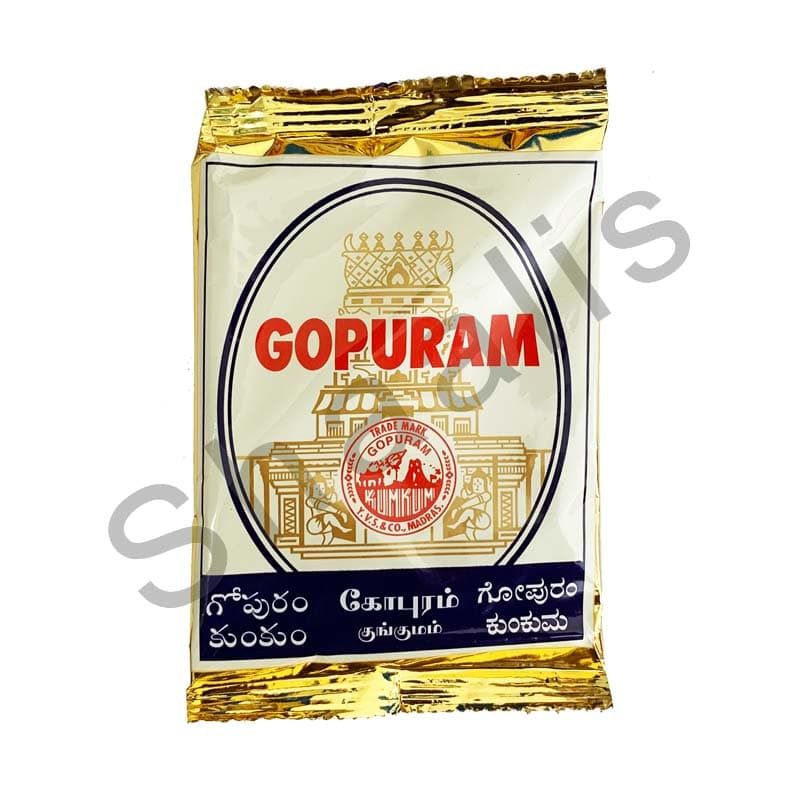 Gopuram Kumkumam 40g^ - Shaalis.com