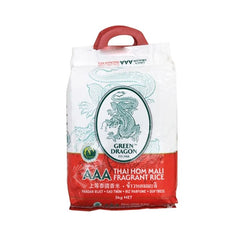 Green Dragon AAA Thai Hom Mali Fragrant Rice 5kg^ - Shaalis.com