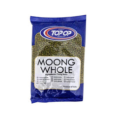 Top Op Moong Whole / Green Gram 2kg - Shaalis.com