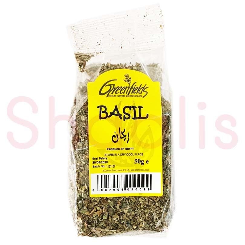 Greenfields Basil 50g^ - Shaalis.com