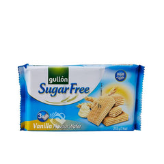 Gullon Sugar Free Vanilla Flavour Wafer 180g^ - Shaalis.com