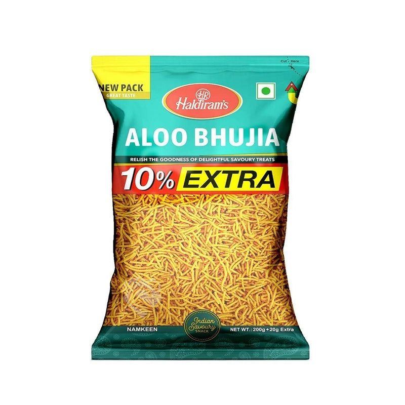 Haldirams Aloo Bhujia 200g^ - Shaalis.com