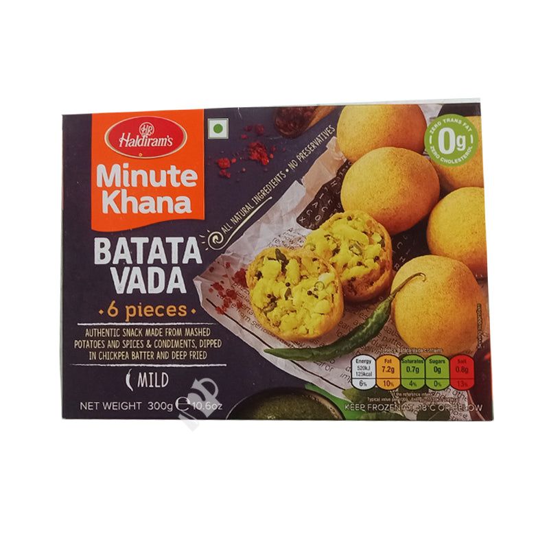 Haldirams Batata Vada 265g^ - Shaalis.com