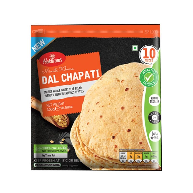 Haldirams Dal chapati 300g^ - Shaalis.com