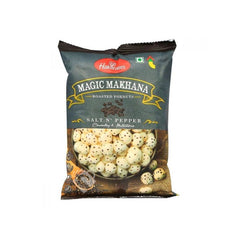 Haldirams Magic Makhana (Roasted Foxnuts) Salt & Pepper 30g^ - Shaalis.com