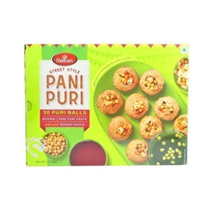 Haldirams Street Style Pani Puri (30 Balls)^ - Shaalis.com
