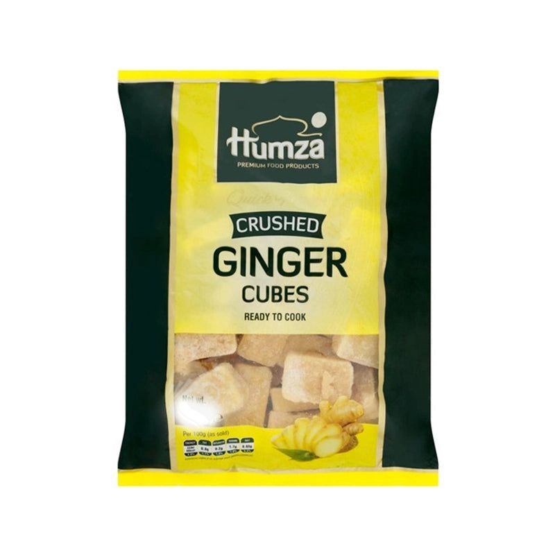 Hamza Crushed Ginger Cubes 400g^ - Shaalis.com