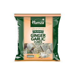 Hamza Crushed Ginger Garlic Cubes 400g^ - Shaalis.com