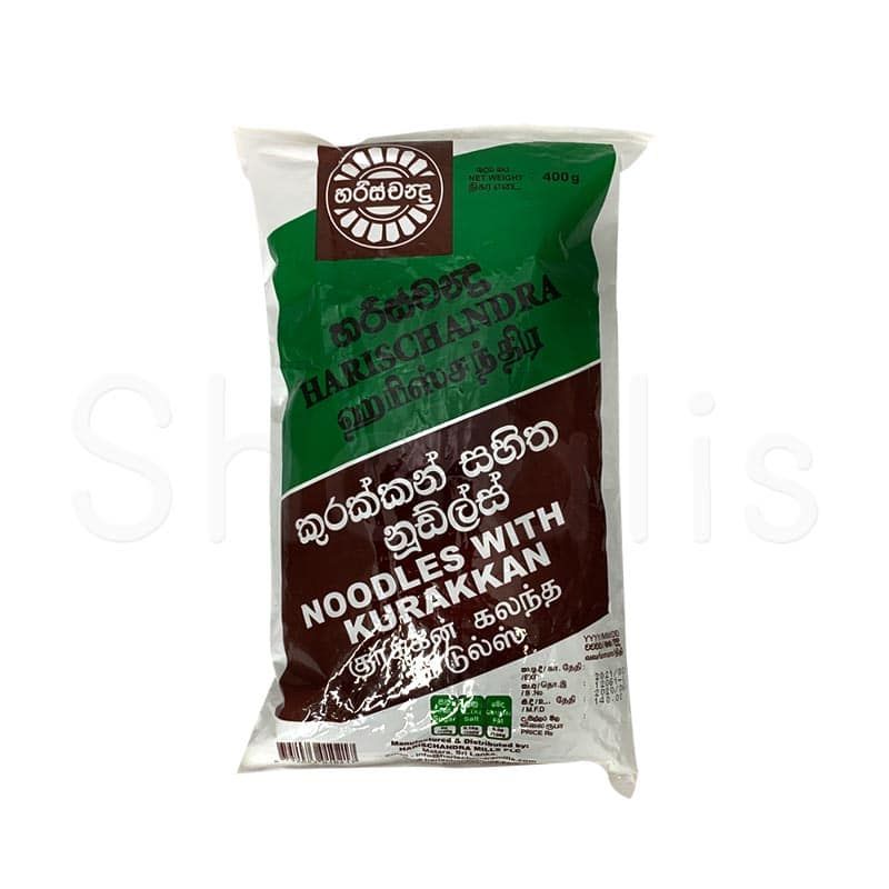 Harischandra Noodles With Kurakkan 400g - Shaalis.com