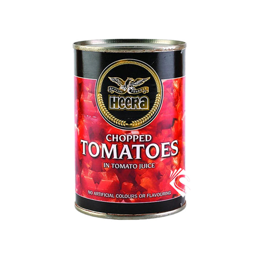 Heera  Chopped Tomatoes 400g^