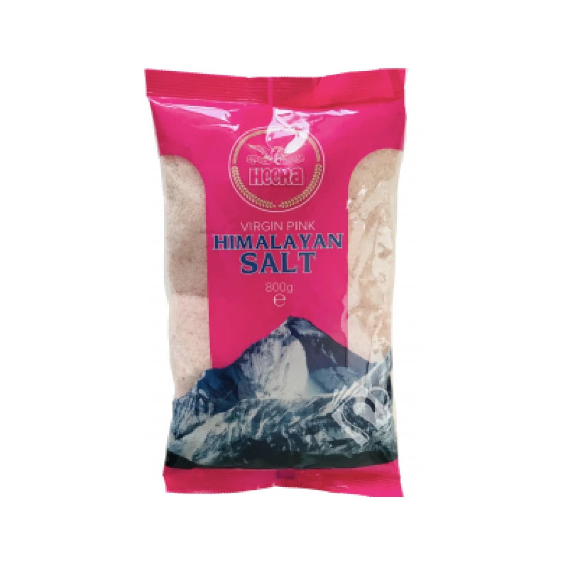 Heera Virgin Pink Himalayan Salt 800g^